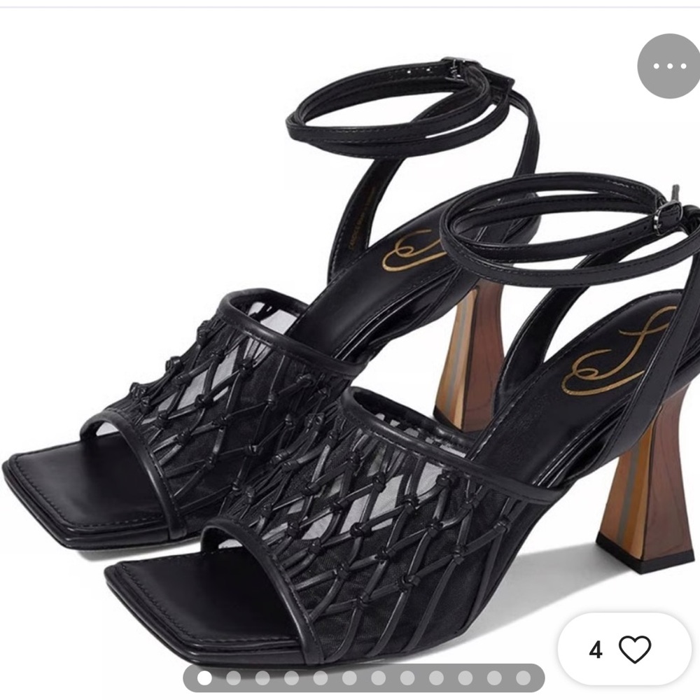 Sam Edelman sandals size 8 black